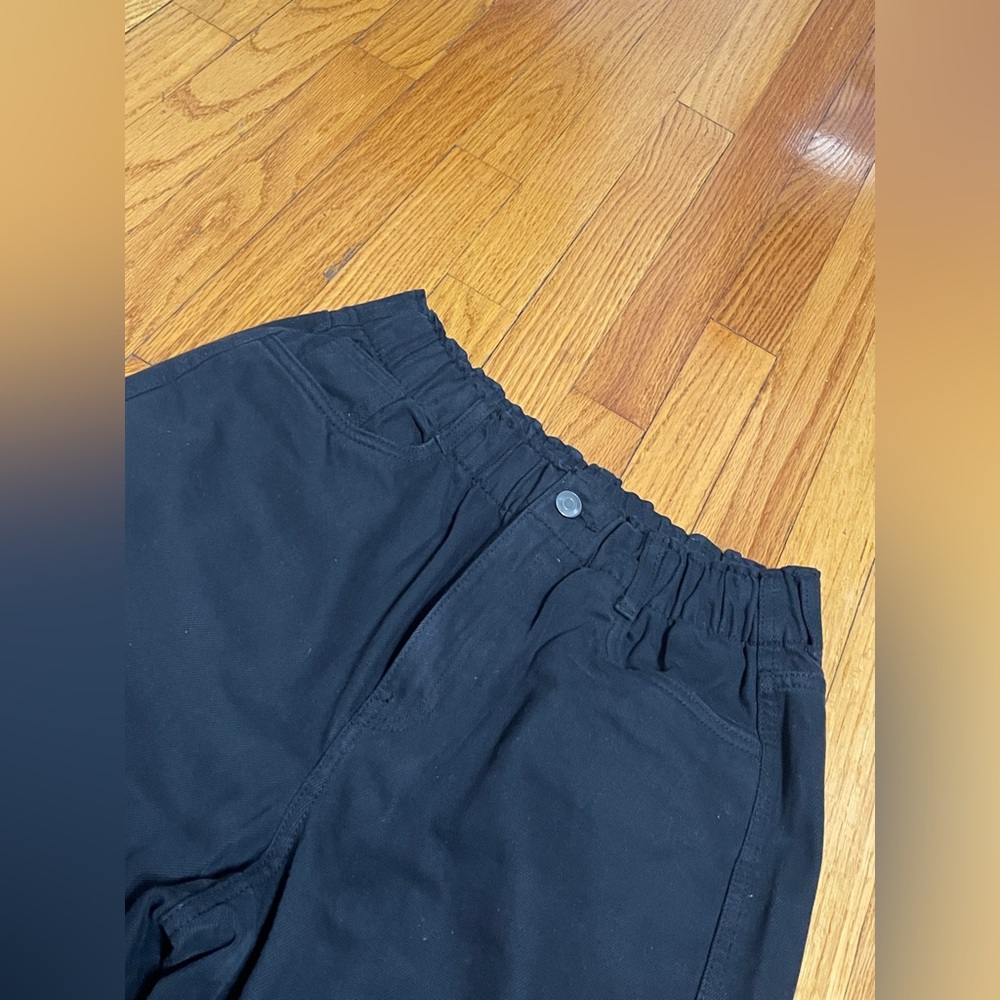 H&M Jet Black Boyfriend Jeans - Picture 4 of 4